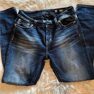 Miss Me Mid Rise Skinny Jeans